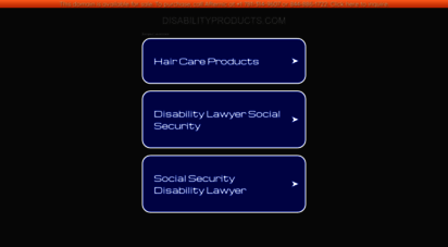 disabilityproducts.com