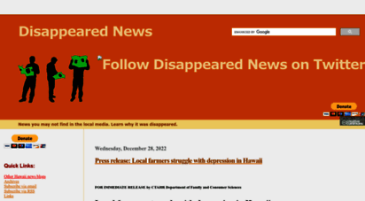 disappearednews.com
