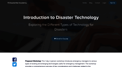 disasternetacademy.usefedora.com