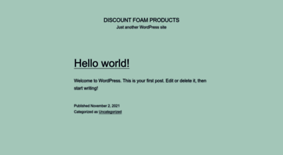 discountfoamproducts.com