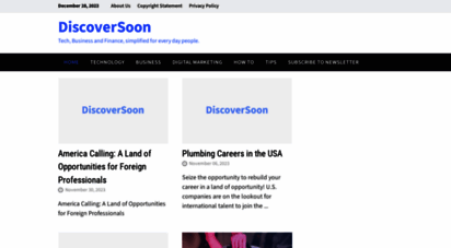 discoversoon.com