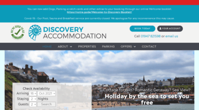 discoveryaccommodation.com
