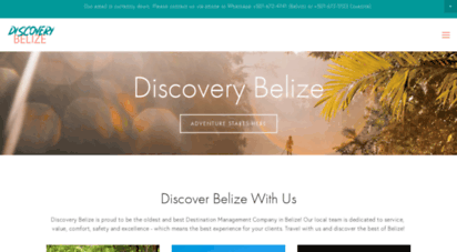 discoverybelize.com