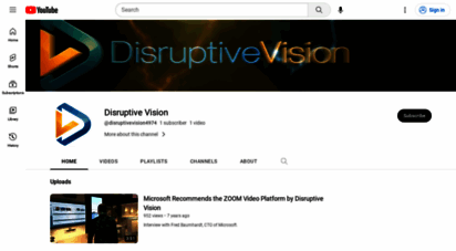 disruptivevision.com
