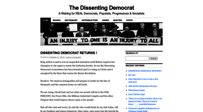 dissentingdemocrat.wordpress.com