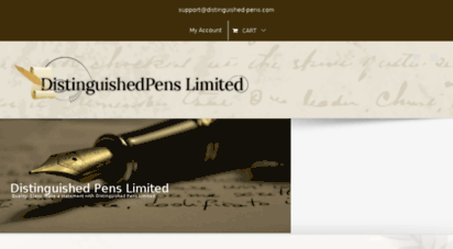 distinguished-pens.com