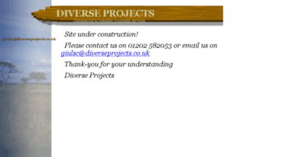 diverseprojects.co.uk