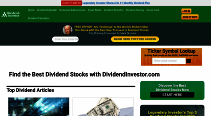dividendyieldhunter.com