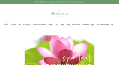 divinelotushealing.com