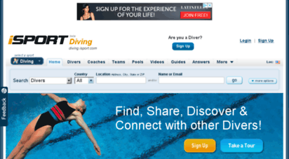 diving.isport.com