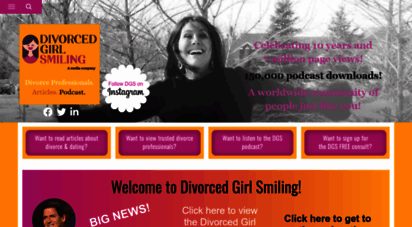 divorcedgirlsmiling.com