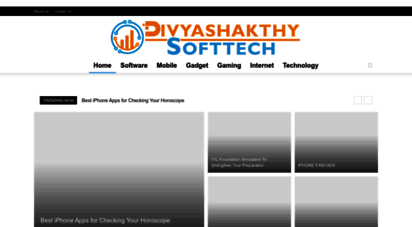 divyashakthysofttech.com