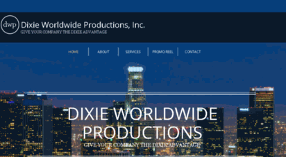 dixieworldwideproductions.com