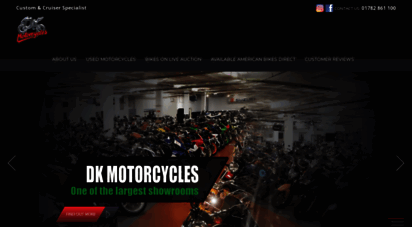 dkmotorcycles.com