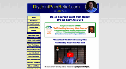 do-it-yourself-joint-pain-relief.com