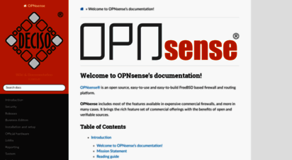 docs.opnsense.org