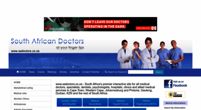 doctors-hospitals-medical-cape-town-south-africa.blaauwberg.net
