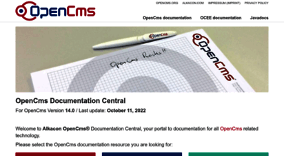 documentation.opencms.org