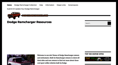 dodgeramcharger.com