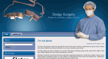 dodgy.surgery
