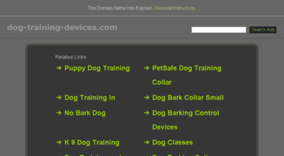 dog-training-devices.com