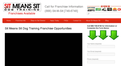 dog-training-franchise.sitmeanssit.com