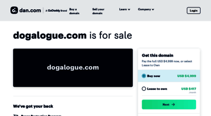 dogalogue.com