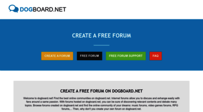 dogboard.net