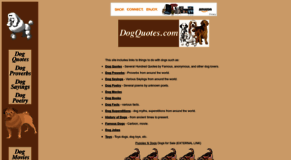 dogquotes.com