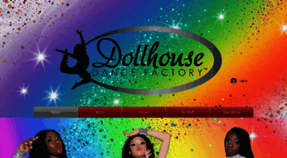 dollhousedancefactory.com