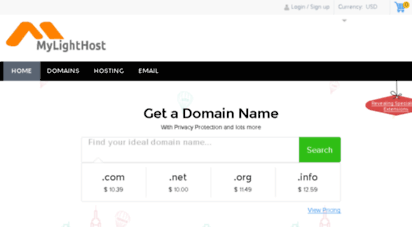 domain.mylighthost.com