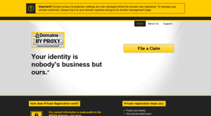 domainbyproxy.info