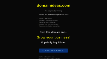 domainideas.com
