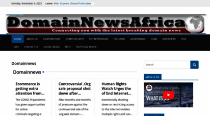 domainnewsafrica.com