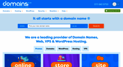domains.co.za