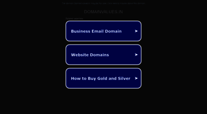 domainvalues.in