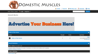 domesticmuscles.com