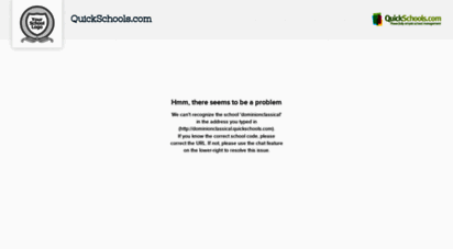 dominionclassical.quickschools.com