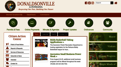 donaldsonville-la.gov