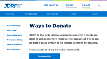donate.jdrf.org
