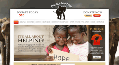 donatetoafrica.org