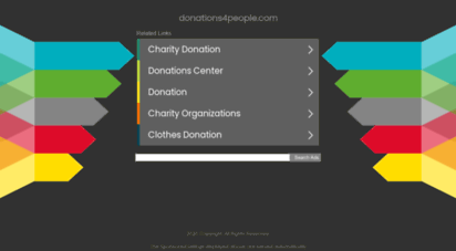 donations4people.com