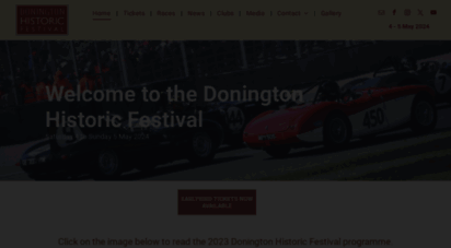 doningtonhistoric.com