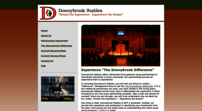 donnybrookstables.com