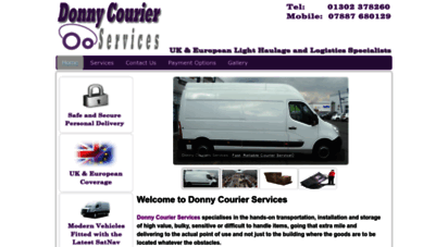 donnycouriers.co.uk