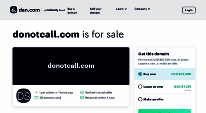 donotcall.com