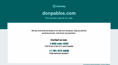 donpablos.com