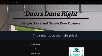 doorsdoneright.com