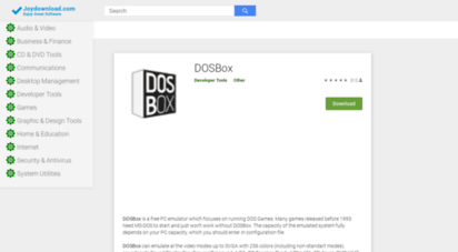 dosbox.joydownload.com