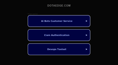 dotaedge.com